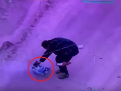 Чоловік голими руками знешкодив ворожий FPV на оптоволокні  