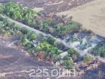 У 225 ОШП показали, як їхні Bradley «косять» посадки з російською піхотою  