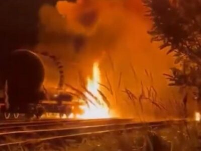 Вибухівка під цистернами пошкодила у рф інфраструктуру залізничної станції «Твєрь» — джерела Армія TV  