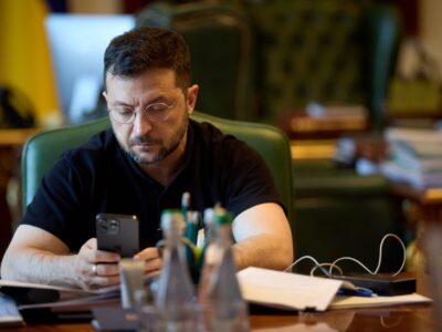 Володимир Зеленський обговорив із Президентом Європейської ради санкції проти росії та виробництво дронів  