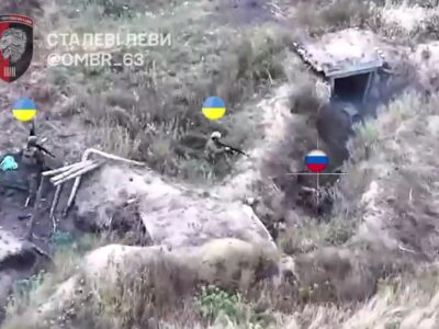 «Вирішив, що крутий терорист»: росіянин заліз у бліндаж українців, але його одразу ліквідували  