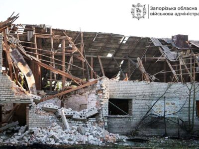 Запорізька область під шквальним вогнем окупантів: є загиблий і поранені  