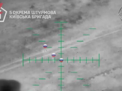 Три цілі — три влучання: наші бійці ліквідували штурмову групу росіян  