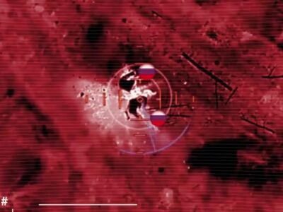 «Москалі лізуть — роботи їх знищують»: наші бійці ліквідували два десятки росіян  