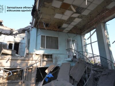 У Запоріжжі кількість постраждалих унаслідок вчорашнього удару рф зросла до 20  