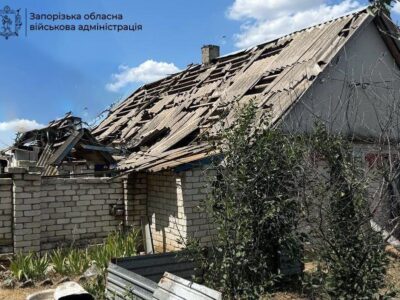 Ворог завдав понад 460 ударів по Запорізькій області, є постраждалі  