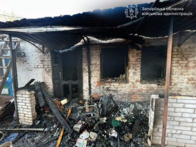 Окупанти майже 550 разів за добу вдарили по мирному населенню Запоріжжя  