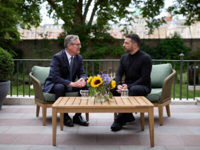 Україна та Британія готують масштабну програму виробництва безпілотників  