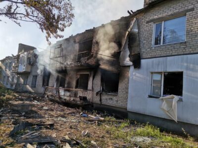 Росіяни 21 раз обстріляли Донеччину: загинули троє мирних мешканців  