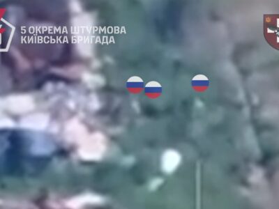 Йшли на штурм, а потрапили на той світ: наші бійці ліквідували штурмову групу росіян  