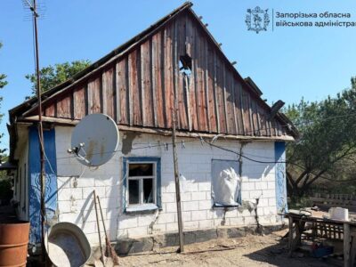 Окупанти 505 разів накрили Запоріжжя вогнем: під ударом десять населених пунктів  