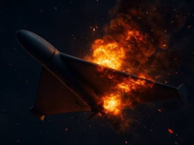 Противник атакував Київщину дронами: уламки пошкодили ангар  