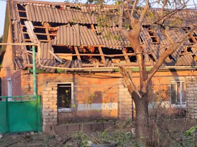 Росія завдала ракетного удару по Дніпровщині  