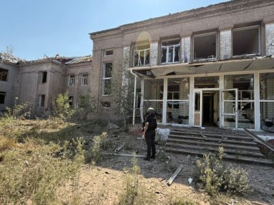 В ОВА показали наслідки російських ударів по Донеччині  