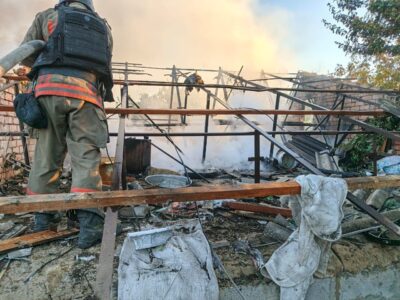 Ворог обстріляв Дніпровщину, є загиблий та постраждалий  