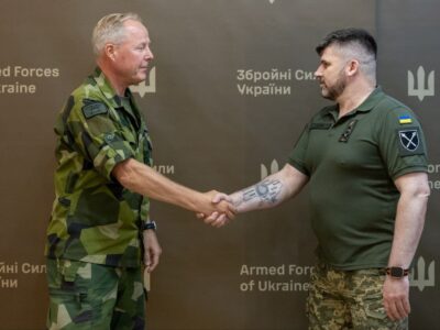 Швеція приєднається до «данської моделі» закупівель зброї для України  