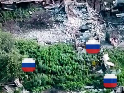 Спіймай окупанта: десантники ліквідували кілька ворожих груп  
