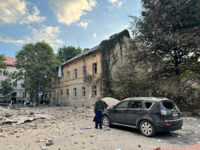 У Львові через російську атаку загинула людина, є травмовані  