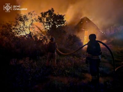 На Сумщині внаслідок атак рф пошкоджено будинок культури  