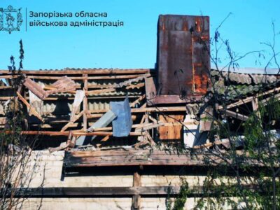 Запорізька область під обстрілами: окупанти атакували 17 населених пунктів  