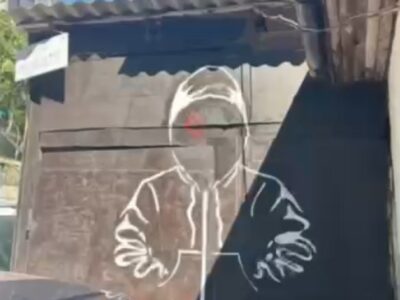 У Криму на стінах з’явились українські патріотичні зображення  