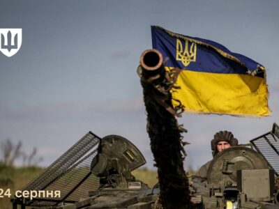 Міністр оборони: «Незалежність творять ті, хто ставить свободу вище страху»  