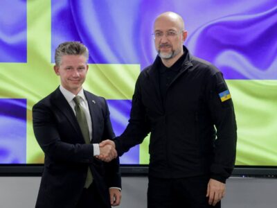 Україна та Швеція домовилися про спільне виробництво оборонної продукції  