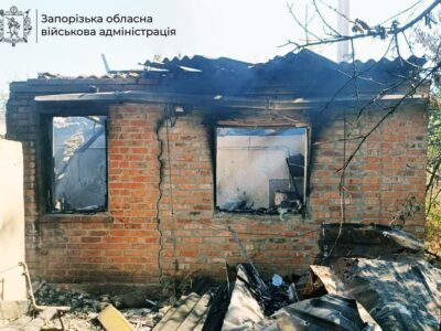 Окупанти безперервно б’ють по Запорізькій області: поранені цивільні  
