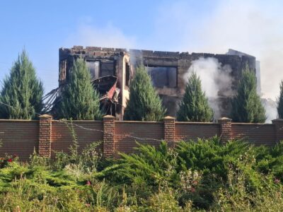 Обстріли Донеччини: загиблий у Костянтинівці, руйнування в кількох громадах  