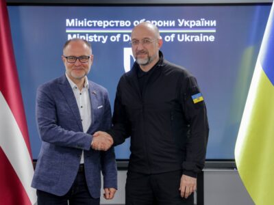 Латвія виділила 2 млн євро на зброю для України  