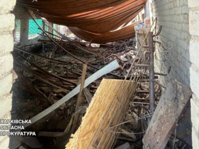 На Харківщині дрон-«Молнія» поцілив у магазин: є постраждалий  