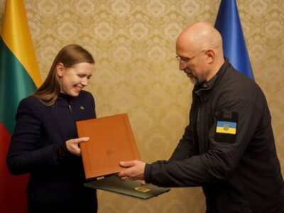 Україна та Литва спільно виготовлятимуть оборонну продукцію  