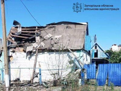 Росіяни завдали 500 ударів по Запорізькій області, пошкоджені лінії електропередач  
