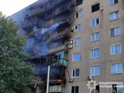 Донеччина під вогнем: загинула людина, зруйновано 29 цивільних об’єктів  