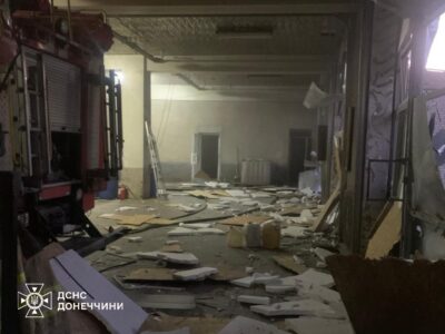 Ворог атакував пожежно-рятувальну частину у Костянтинівці  