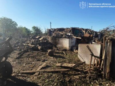 Ворожий FPV-дрон поцілив у будинок на Запоріжжі: поранена жінка  