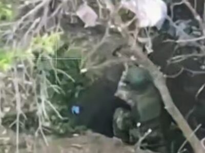 Сам себе покалічив — окупант упер РПГ у плече та вистрілив  