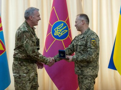 Головнокомандувач ЗСУ із колегами з Великої Британії обговорив двосторонню співпрацю  