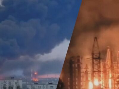 Сили оборони України атакували два нафтопереробні заводи у рф  