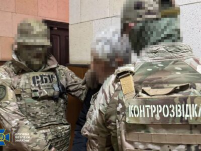 У Запоріжжі викрили чоловіка, якому росіяни дроном доставляли вибухівку для терактів  
