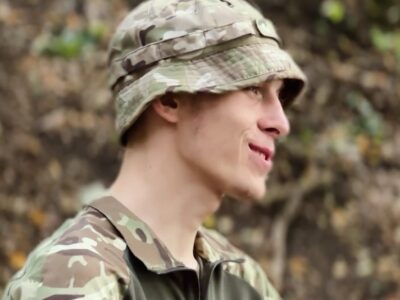 Вирішив обороняти рідне місто: харків’янин Владислав долучився до 127-ї бригади  