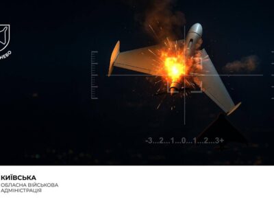 Десятигодинна тривога на Київщині: є влучання в лінію електропередач залізниці  