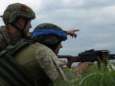 Сили оборони тримають позиції під масованими атаками на Лиманському напрямку  