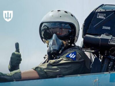 Міністр оборони подякував українській авіації за захист неба  
