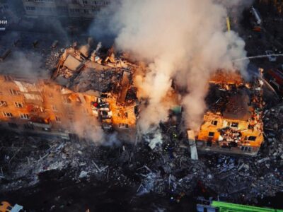 У Києві завершили ліквідацію наслідків обстрілу 28 серпня: збільшилась кількість загиблих  