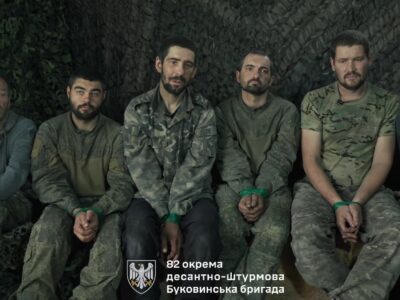 Буковинські десантники зачистили Петрівку та захопили нову партію полонених  
