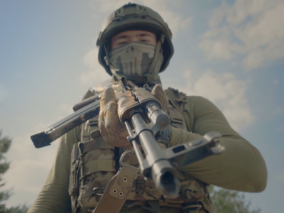 «Хочу далі навчатись на офіцера»: доброволець вирішив пов’язати кар’єру зі службою  