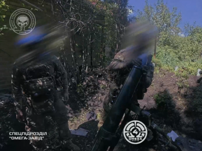 Нестаріюча класика — бійці 4 ОЗСП «ОМЕГА» знищують ворога мінометним вогнем  