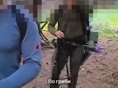 Прикордонники затримали двох «грибників» на кордоні з Румунією