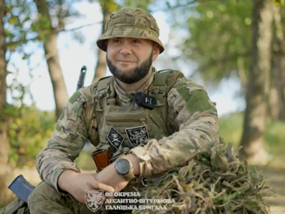 «Близьким сказав, коли вже їхав на навчання» — «Тедді» долучився до Галицької бригади за «Контрактом 18-24»  